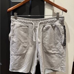 Sandro Gray Men's Shorts